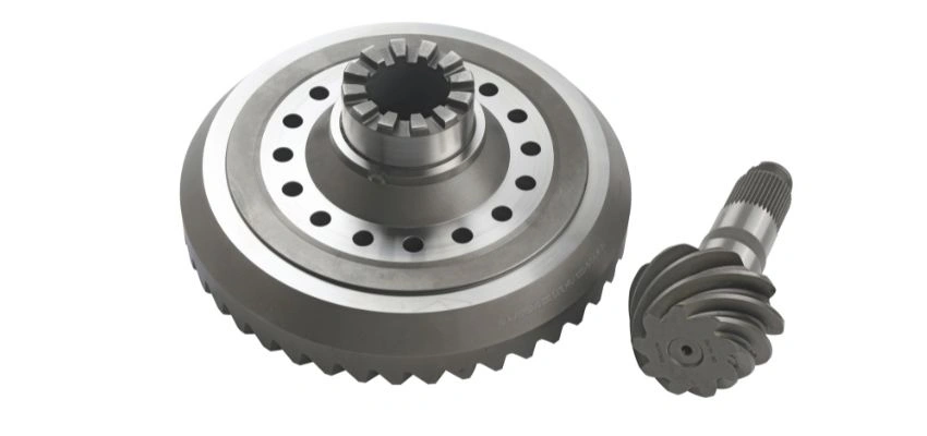 Tellerrad / With Pinion I=4.778 43/9